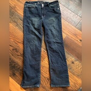 Wallflower Dark Blue Boot Cut Jeans